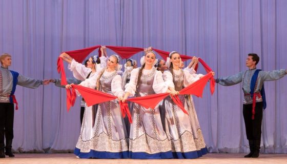 Хореографический ансамбль «Берёзка»