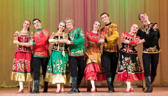 Хореографический ансамбль «Берёзка»