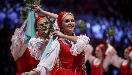 Хореографический ансамбль «Берёзка»