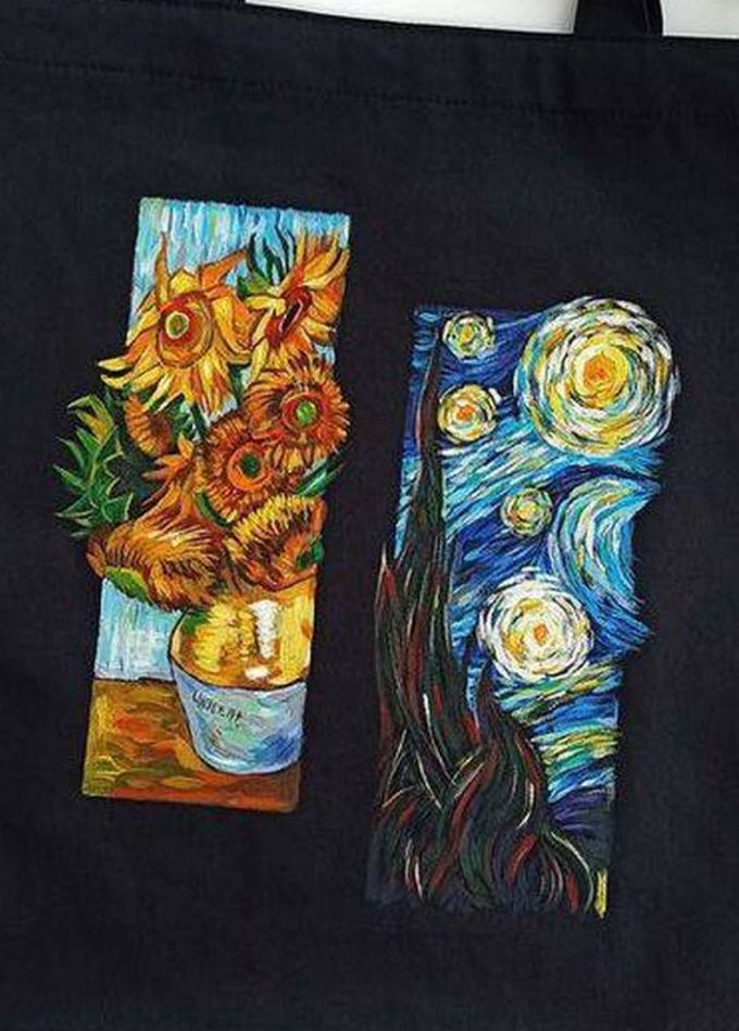 Роспись шоппера