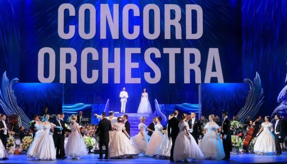 Concord Orchestra. Белоснежный бал Штрауса