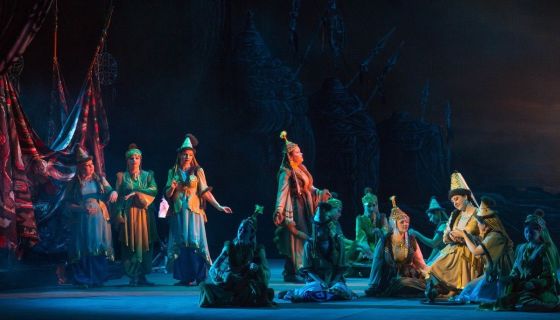 Опера «Князь Игорь»