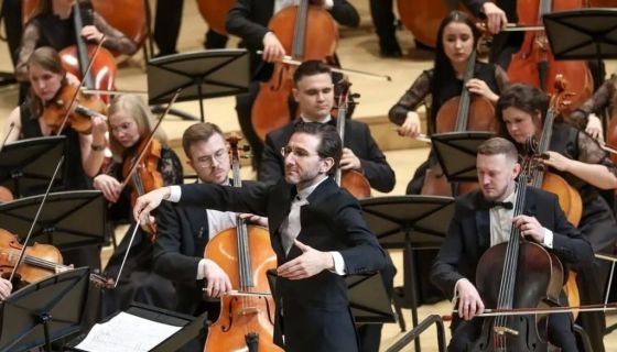 Открытие 90-го концертного сезона. Николай Луганский