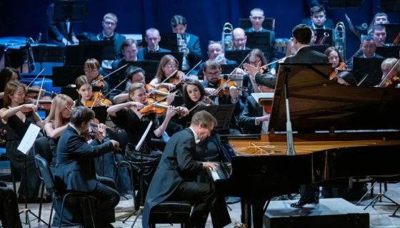 Открытие 90-го концертного сезона. Николай Луганский