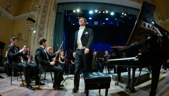 Открытие 90-го концертного сезона. Николай Луганский