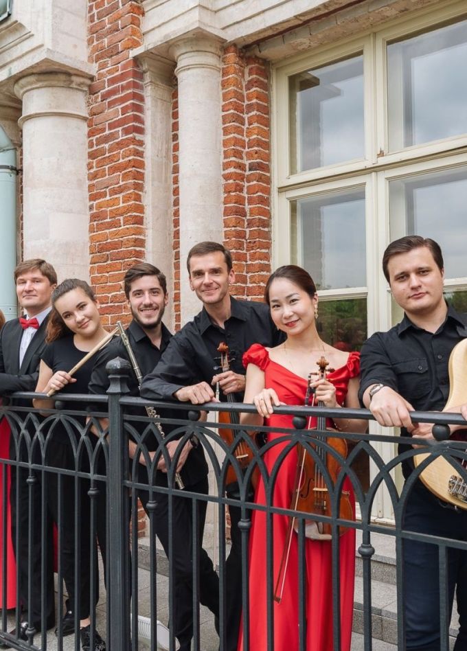 Даниил Спиваковский и солисты Antonio Orchestra