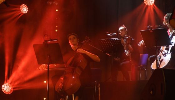 Sinteza Orchestra. Караоке с оркестром