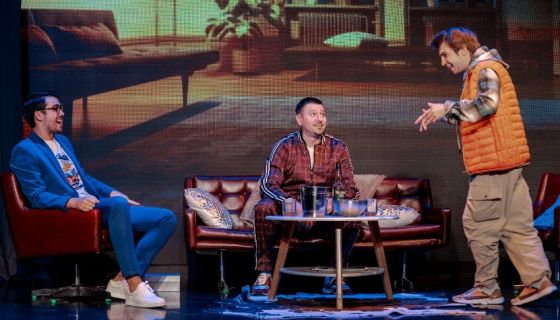 Спектакль «Вечер со звездой»