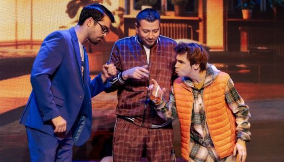 Спектакль «Вечер со звездой»