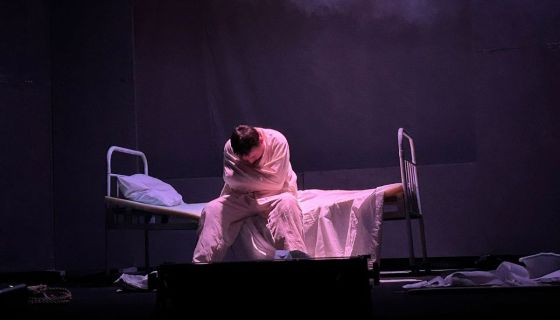 Спектакль «Записки сумасшедшего»
