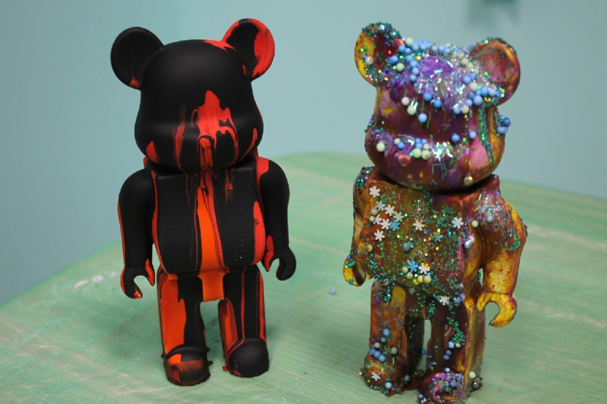WOW мастер-класс: заливка мишки Bearbrick (из…