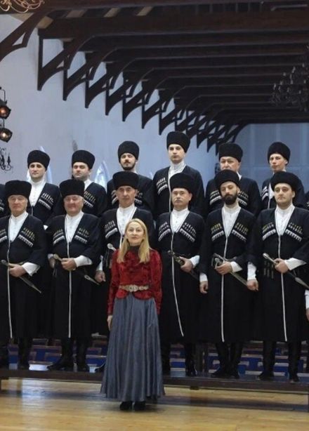 Концерт «От Кавказа до Урала»