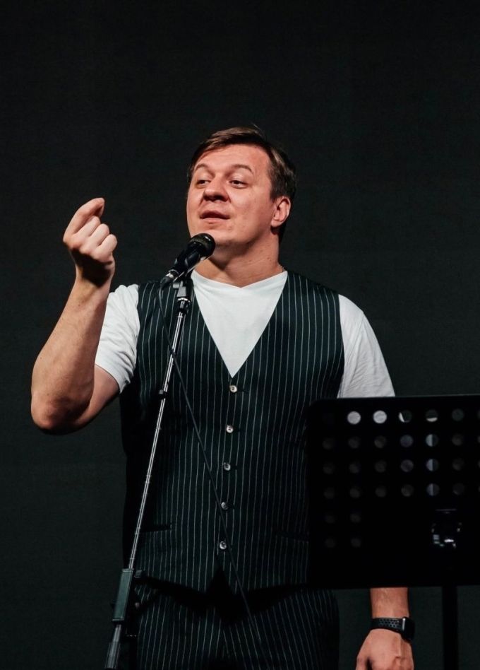 Дмитрий Кравченко. Бога не видно, но я его вижу...