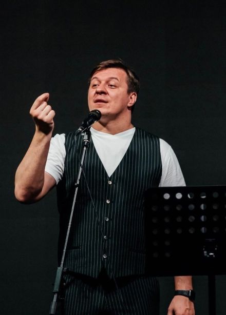 Дмитрий Кравченко. Бога не видно, но я его вижу...